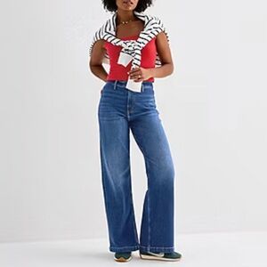 Arizona Jean Company Baggy Jeans Blue Jeans  Size 4